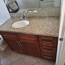 Bathroom Vanity 48" X 22"