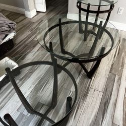 Coffee And End Tables 