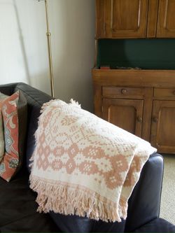 Vintage Woven Blanket