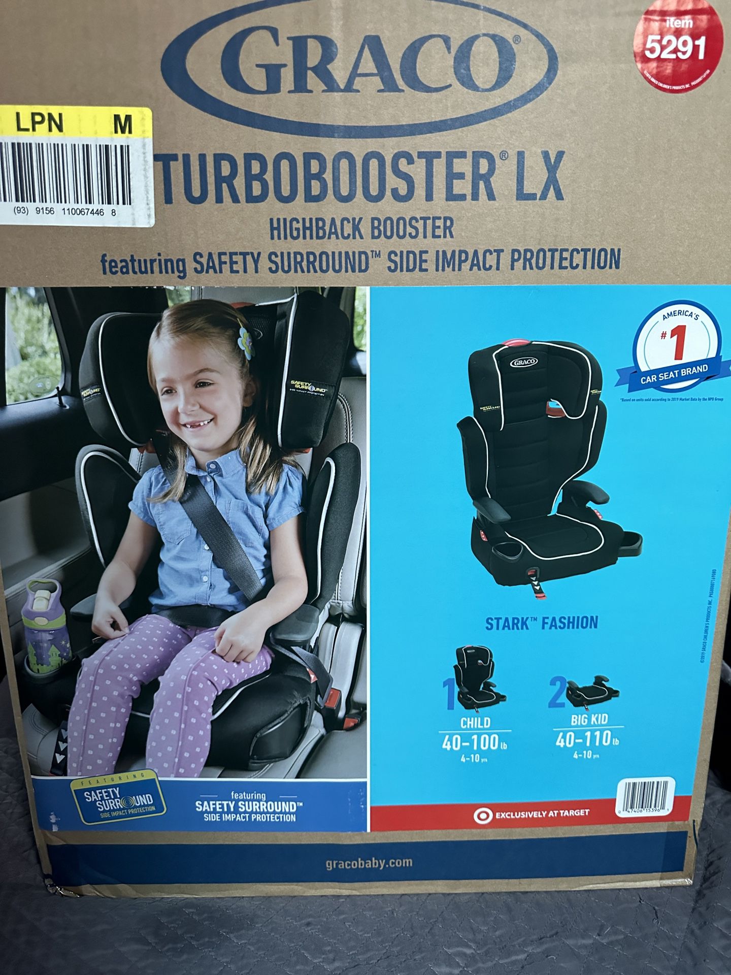 Graco Highback Booster