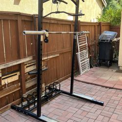 Squat Rack & Bench