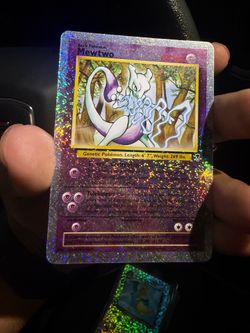 2002 Mewtwo Legendary Collection Rev Foil