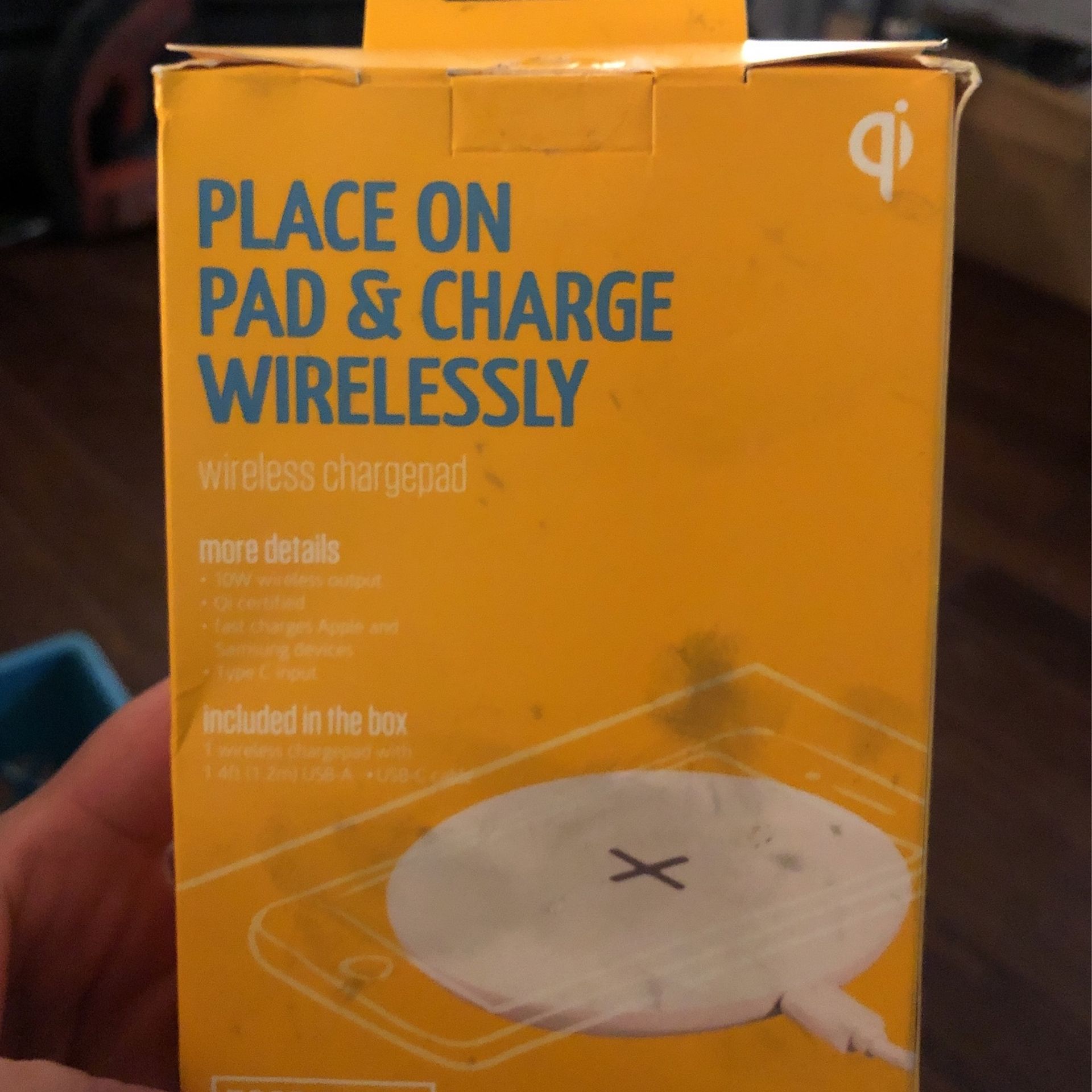 charge pad for apple n samsung