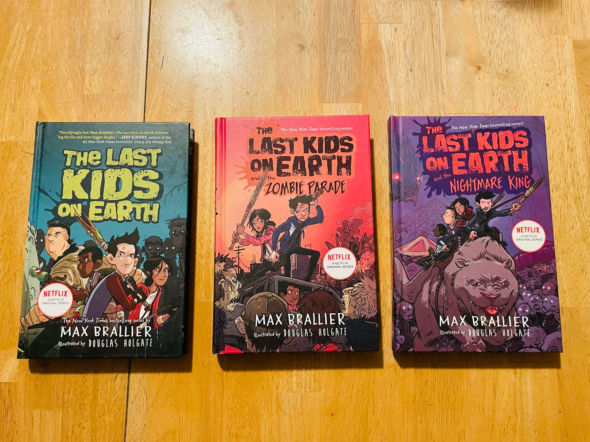 The Last Kids On Earth Books Set, # 1-3