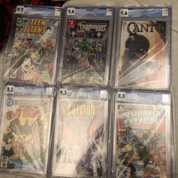 Cgc Graded Comics For Sale