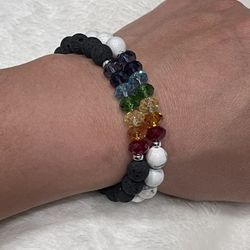 Chakra Crystal Bracelet