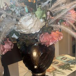 Decorated Flower Vase