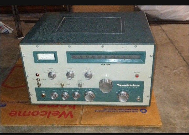 Heathkit Apache TX-1 Amateur Radio Transmitter $175
