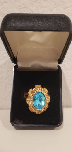 Breathtaking Aquamarine Ring - Size 7