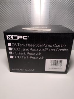 XSPC D5 Acrylic Tank Reservoir V3