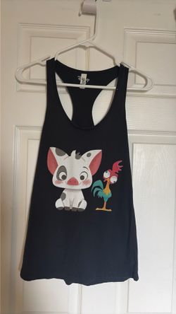 Moana tank top