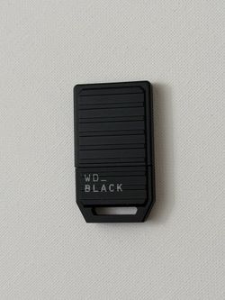 WD Black 1TB C50 Xbox storage expansion card Series X/S