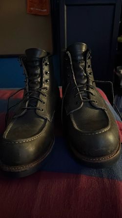 Redwing alpine Moc toe 12.0 D
