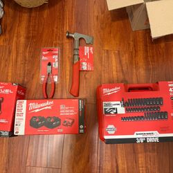Brand New Milwaukee Tools