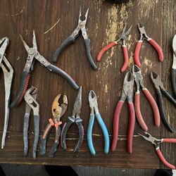 Pliers & Wrenches