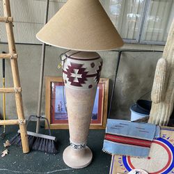 Authentic Indian Floor Lamp
