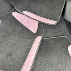 Pink Car Accessories 