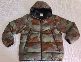 Sample Nike StormFIT  Camo Primaloft Jacket