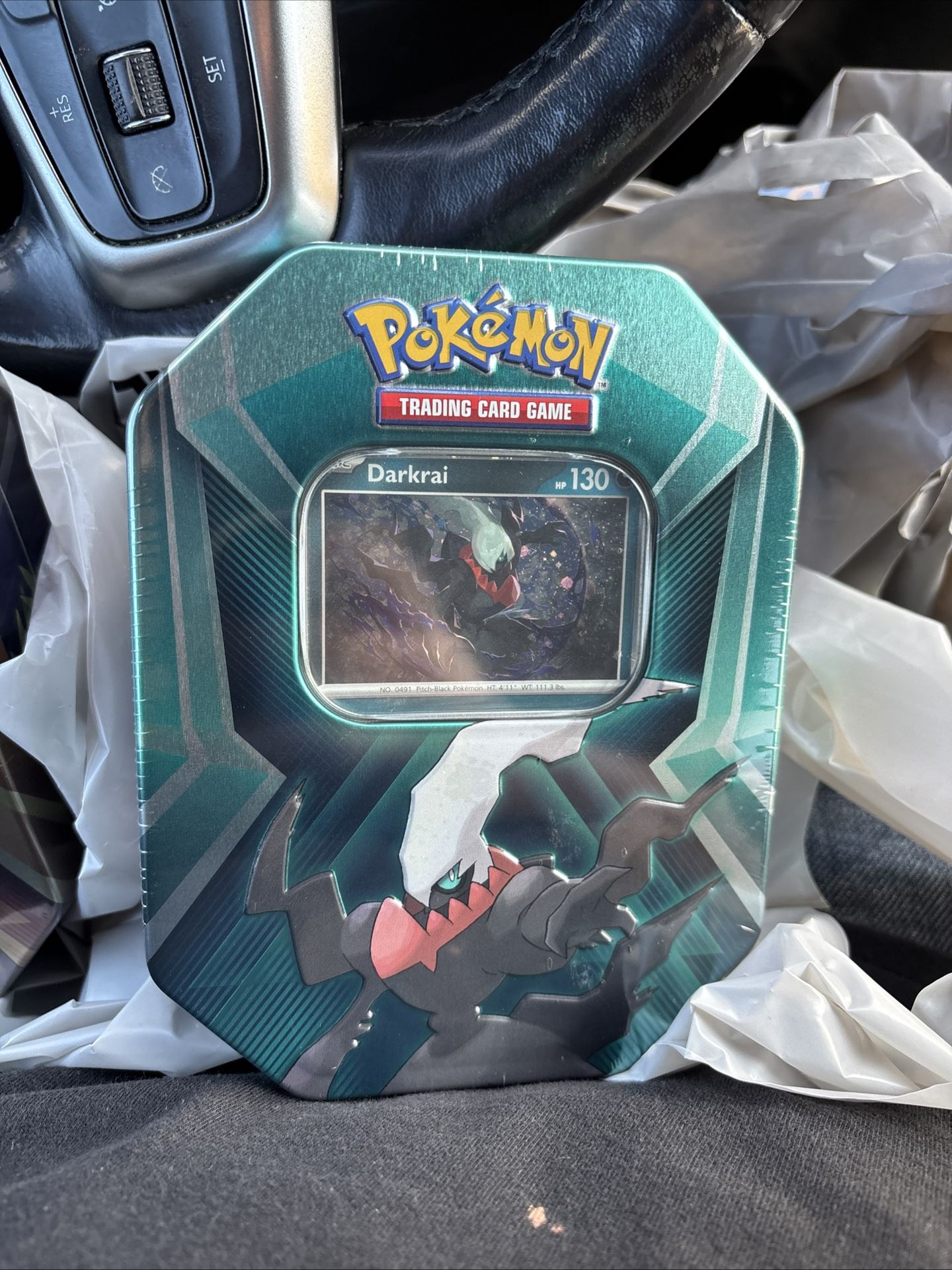 Pokemon ( Darkrai) BATTLE ACADEMY
