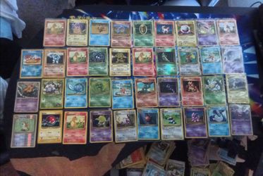 Pokemon Cards 1995. 96. 2000. 2005. 2011