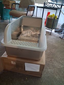 Suzzipaw stainless steel litter box