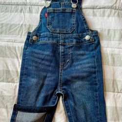 Levi’s overall 6M 