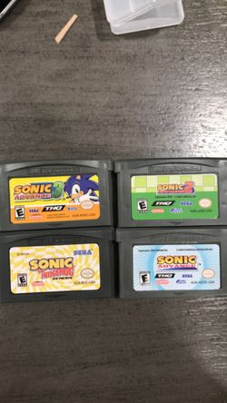 Sonic gba games