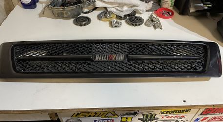 2002-2003 Mitsubishi Lancer Ralli Art Grill