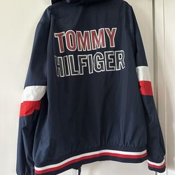 Tommy Hilfiger Waterproof Light Weight Jacket