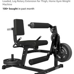 Like New Leg Curl Machine