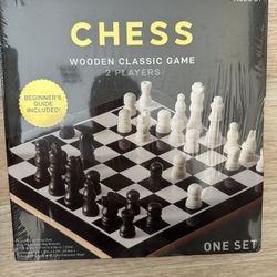 Chess Set New