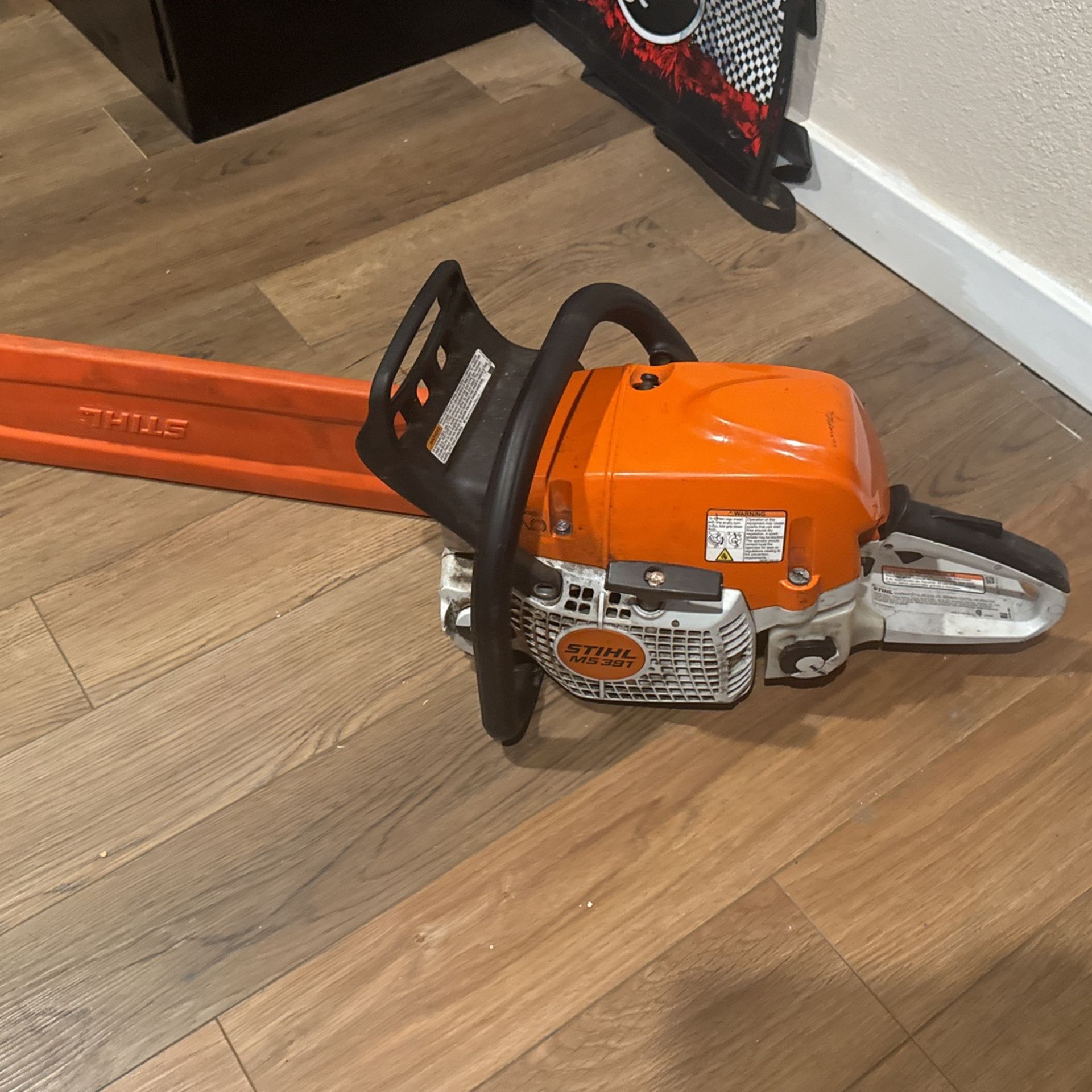 Used One Time STIHL MS391 W Extra Chain…