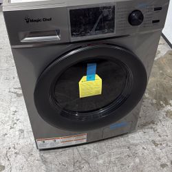 Magic Chef 24” Wide All In One Washer Electric Dryer 110V Ventless 