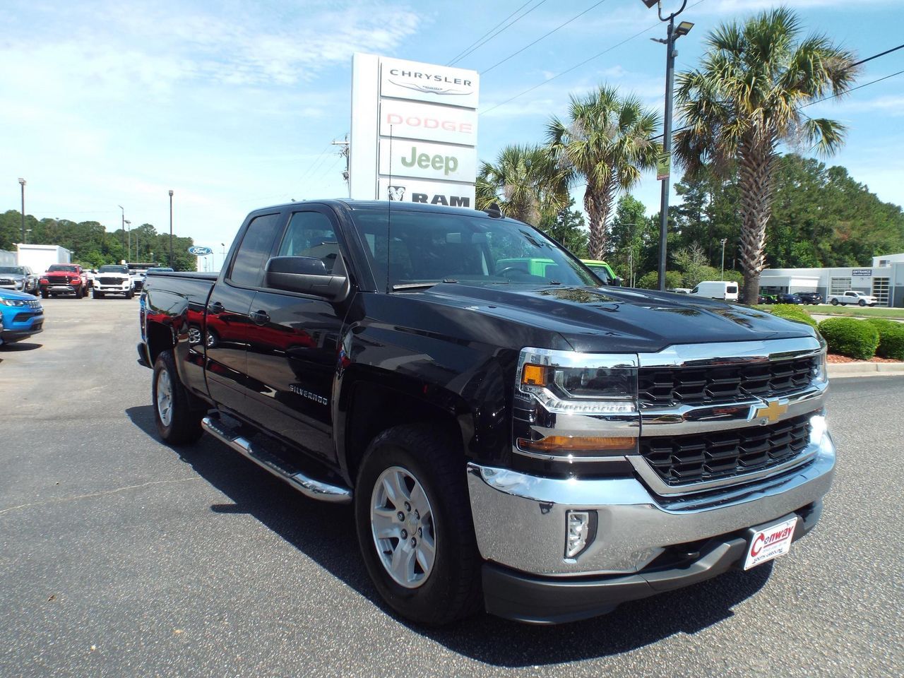 2018 Chevrolet Silverado 1500