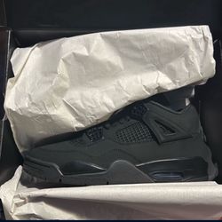 Black Cat 4s Air Nike Jordan