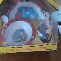 5 Pc Dinner Set