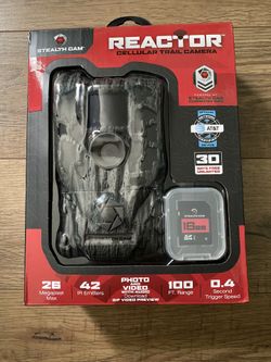 Stealth Cam Reactor Trail Camera