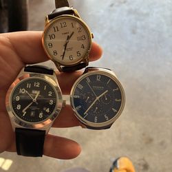 3 watches