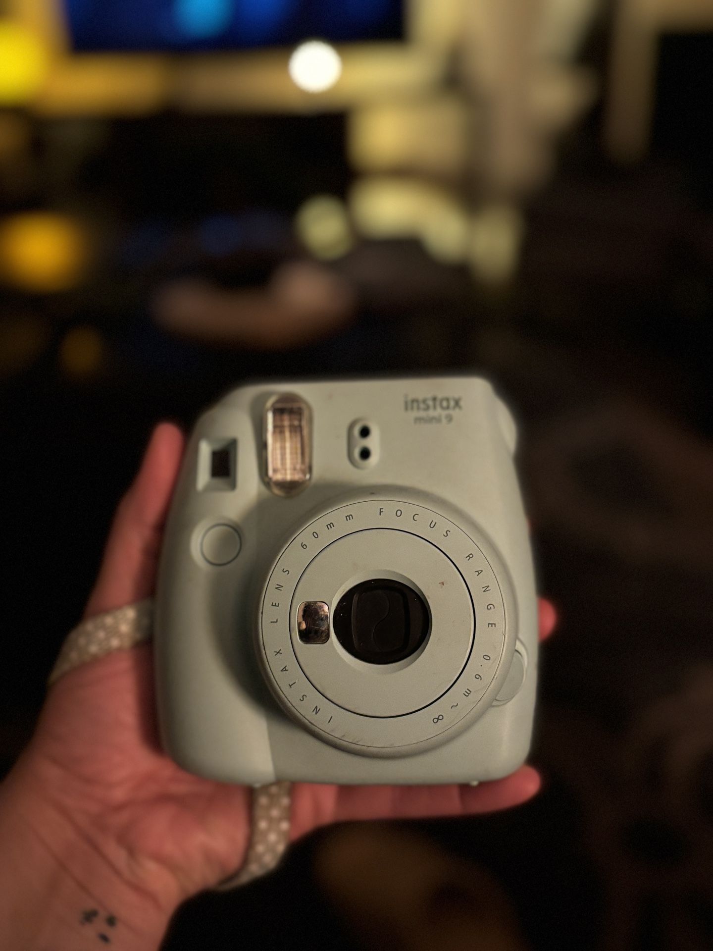 Instax Mini Polaroid Camera