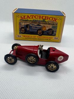 Matchbox  Bugatti
