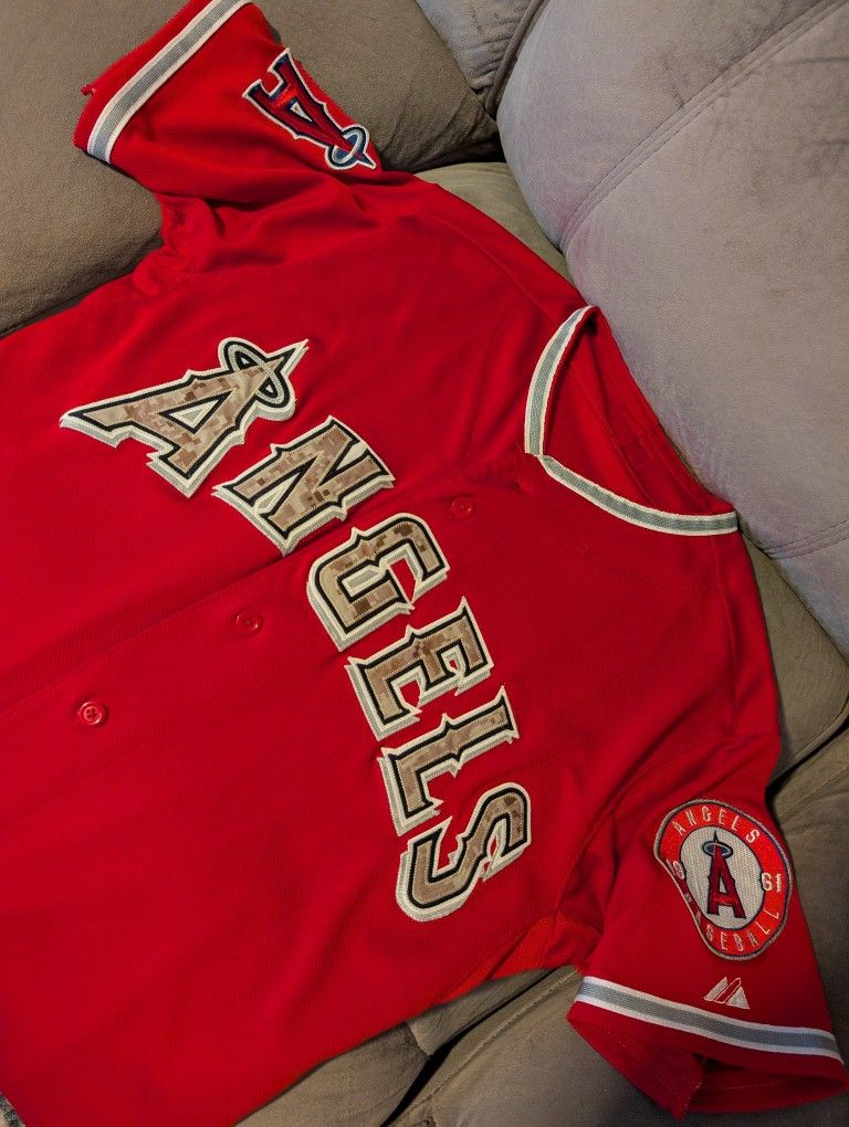 Angels jersey