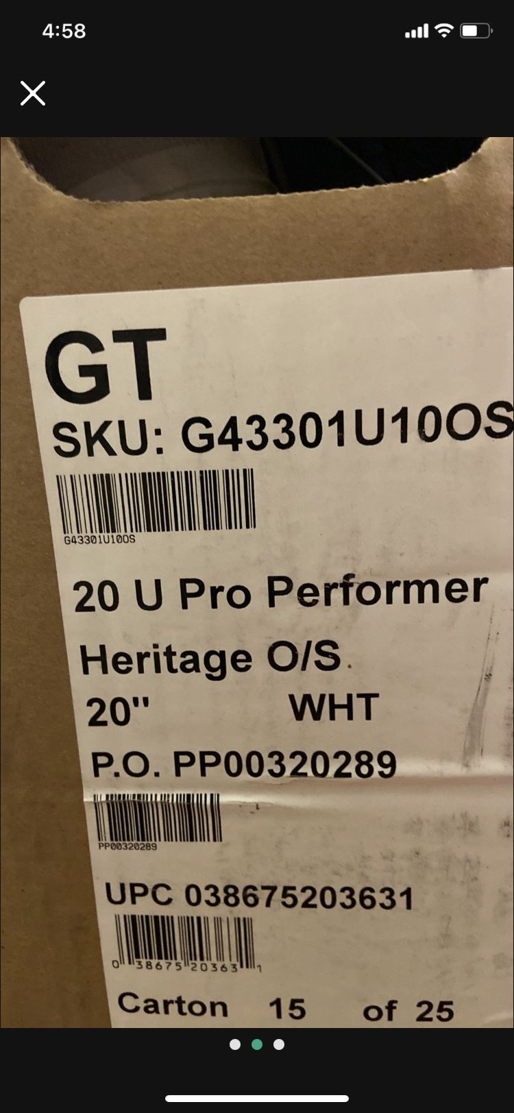 2021 gt pro performer 20