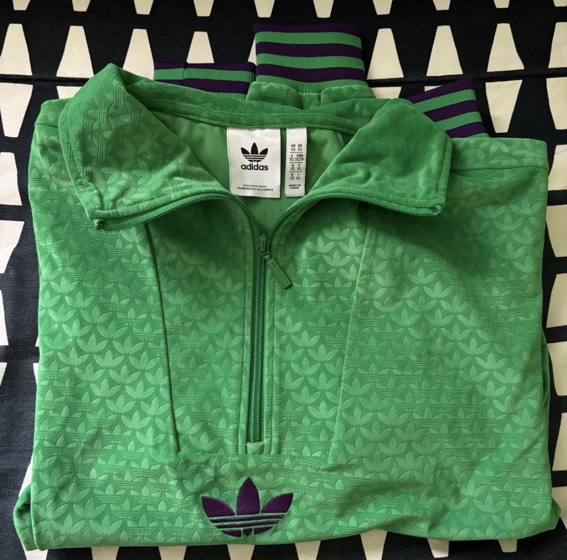 Adidas Quarter-zip