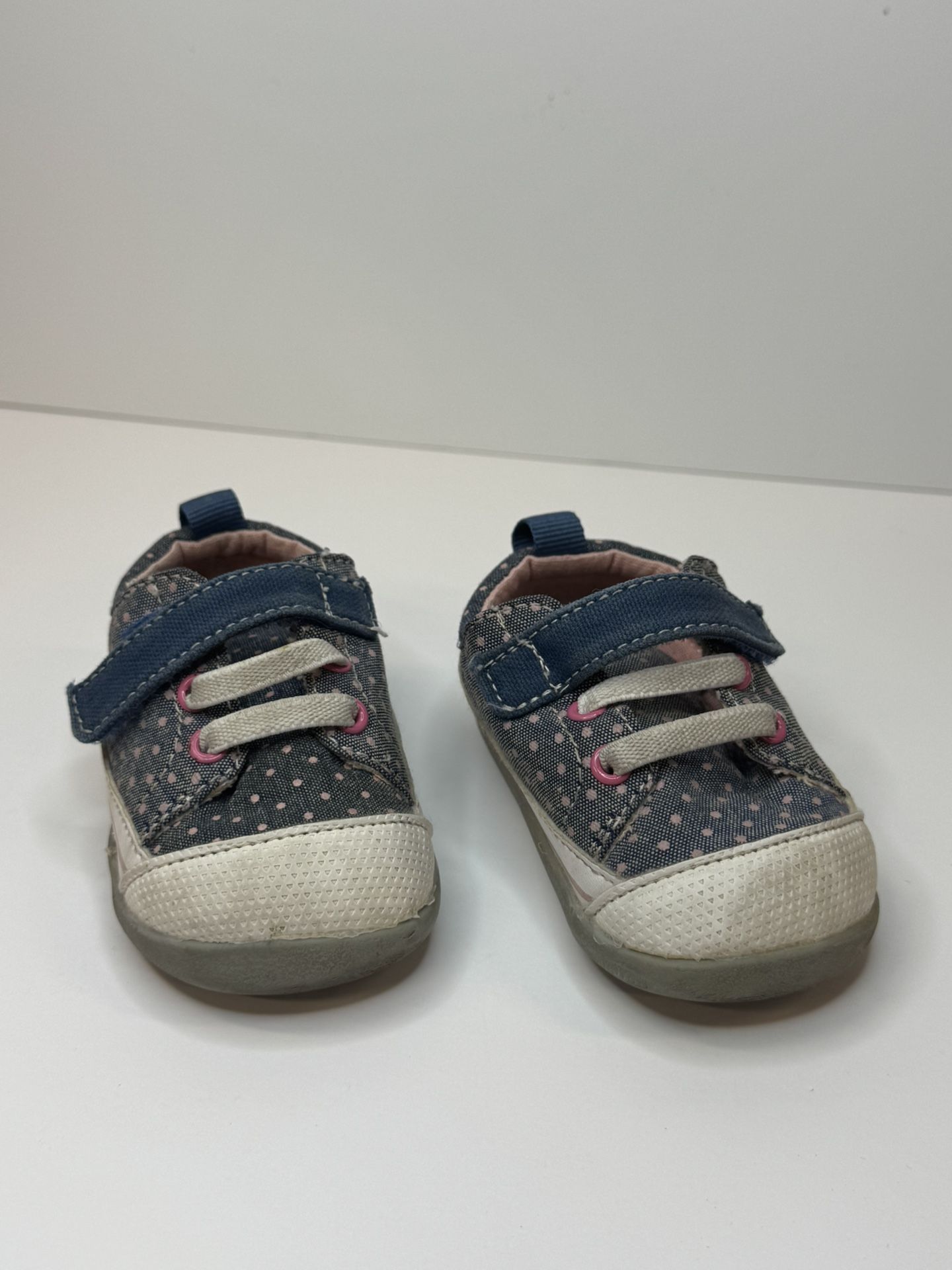 See Kai Run Kids/ Toddler Shoes Stevie II | Blue Dots Size US 3.5