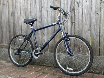 Nishiki Tamarack Comfort Hybrid Bike – 21-Speed 20'' Large frame