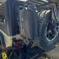 Jerry Gas Can Holder