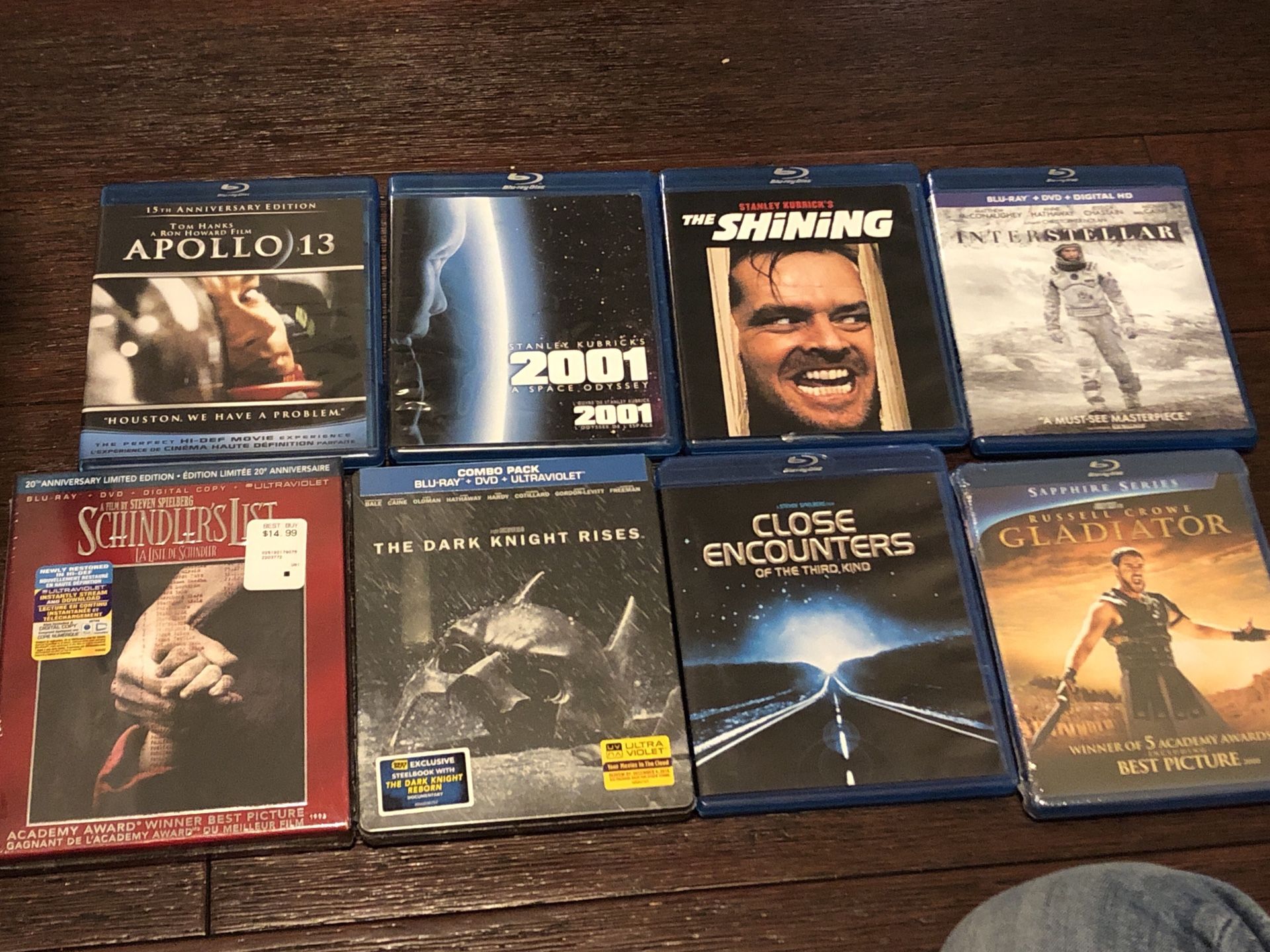 Blu-ray Collection Movies