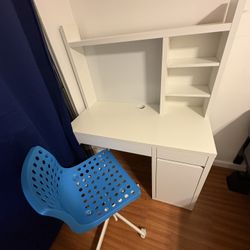 Study desk and Chair