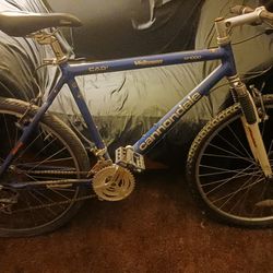 Rare Made USA Cannondale M1000 CAD 3 With Syncros Handlebar Bike Bicycle 