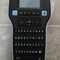 Dymo label maker 